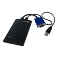 Produktbild: StarTech - KVM-Switch - Cart Adapter - mit USB-Kabel - schwarz