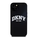 Produktbild: DKNY iPhone 11 Hülle Case Cover MagSafe Liquid Silicone Arch Logo Black