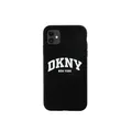 Produktbild: DKNY, Hülle für iPhone 11 Liquid Silicone Arch Logo  kompatibel