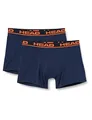 Produktbild: HEAD Men's Basic Boxers 2 pack
