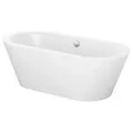 Produktbild: BetteStarlet Oval Silhouette, 185x85cm, freistehende Badewanne, 2740CFXXK, 2740-000CFXXK,Plus, Farbe: Weiß mit Glasur Plus