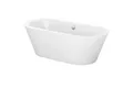 Produktbild: BetteStarlet Oval Silhouette, 185x85cm, freistehende Badewanne, 2740CFXXK,
