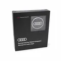 Produktbild: Original Audi Dynamische Nabenkappen 4M8071006A Nabendeckel Schwarz Audi Ringe
