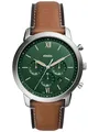 Produktbild: Fossil FS5963 NEUTRA Uhr Herrenuhr Lederarmband Datum braun