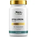 Produktbild: NaroVital Hyaluronsäure Kapseln hochdosiert (500 mg Hyaluron) 500-700 kDa - 90 Kapseln, 90 St.