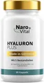 Produktbild: NAROVITAL® Hyaluron Plus - Hochdosierte Hyaluronsäure Kapseln
