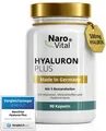Produktbild: Hyaluronsäure Kapseln - Anti-Aging & Gelenke - 500 mg Hyaluron hochdosiert