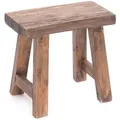 Produktbild: Design Delights Hocker, Natur, Holz, 42x41x29 cm, Wohnzimmer, Hocker, Sitzhocker