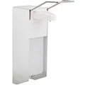 Produktbild: relaxdays Desinfektionsspender 10029927_0 silber Kunststoff 1,0 l, 1 St.