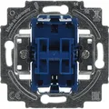 Produktbild: Wippschaltereinsatz Wechsel-Wechselschaltung Unterputz 250 Volt 10 Ampere blau, Retail