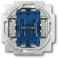 Produktbild: Busch-jaeger - 2000/6/6 Us-101 Wippschalter-einsatz Wechsel/wechsel-schaltung