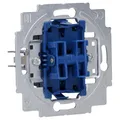 Produktbild: Busch-Jaeger 2000/6/6 US Wippschalter-Einsatz Wechsel-/Wechselschaltung für 2 Wippe(n) 10 A 2CKA001011A0927