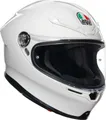 Produktbild: AGV K6 S Helm, weiß, XL (61/62)