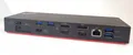 Produktbild: Lenovo ThinkPad Thunderbolt 3 Dock 40AN DockingStation DK1841 ohne Netzteil