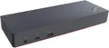 Produktbild: Lenovo Thunderbolt 3 Dock 40AC0135EU Dockingstation schwarz inkl. 135W Netzteil
