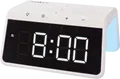 Produktbild: N WCACQ30WT - Wecker Kabelloses Ladegerät, USB-A Stecker, Nachtlicht, Snooze