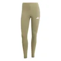 Produktbild: Adidas Damen Essentials 3-Stripes Cotton Leggings, Olive strata/White, XS