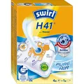 Produktbild: swirl 4 MicroPor Plus H 41 Staubsaugerbeutel