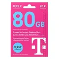 Produktbild: Telekom MagentaMobil Prepaid XL Simkarte mit 20 € Startguthaben
