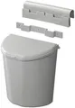 Produktbild: Pro Plus Abfalleimer mit Deckel, 10L, grau