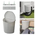 Produktbild: Abfalleimer Mülleimer 10L Eimer mit Deckel Wohnwagen Wohnmobil Camping Caravan