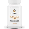 Produktbild: Stoffwechsel Vital Kapseln 90 St
