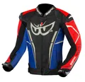 Produktbild: Berik Motorradjacke Street Pro Evo Motorrad Lederjacke perforiert