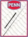 Produktbild: Canna PENN Carnage Viking Edition Halibuster 7Ft 3In 2.21M F 50Lb 1Sec Conv