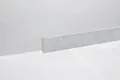 Produktbild: Classen Clip-Fußleiste 240 cm 65 x 18 mm Estrich weiß