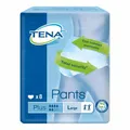 Produktbild: TENA Pants Plus L bei Inkontinenz · 8 St · PZN 09703565