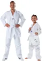 Produktbild: KWON Taekwondoanzug Song Taekwondo Anzug mit Gürtel Hose und Jacke Club Line (komplett, 3 Teile), Kinder, Erwachsene, Größen: 90 - 210 cm, weiß, 8 OZ