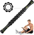 Produktbild: CHAOCHI Massageroller Muskel Roller Stick - Ultraportabel Massagegerät Tiefenmassagerolle für Triggerpunkte - Entlastung Muskelkater - Physiotherapie