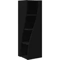 Produktbild: vidaXL Eckschrank Schwarz 32x32x102cm Holzwerkstoff 889856