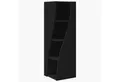 Produktbild: vidaXL Eckschrank Eckschrank Schwarz 32x32x102cm Holzwerkstoff (1-St)