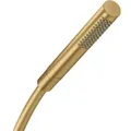 Produktbild: hansgrohe Stabhandbrause Axor Starck EcoSm. DN 15, 1jet, brushed gold optic