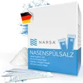 Produktbild: 120x Nasenspülsalz · große Vorratspackung · praktische Sticks · ® Nasensalz f...