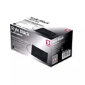 Produktbild: OP Maske, schwarz, black, Typ IIR, Style by Med-Comfort