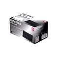 Produktbild: AMPri Handelsgesellschaft mbH STYLE BLACK Einmalmundschutz, Typ IIR, schwarz, 4-lagig, Latexfreier OP Mundschutz mit Ohrschlaufe, 1 Packung = 50 Stück 02420-SCH
