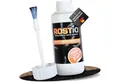 Produktbild: Rostio Rostschutzgrundierung ROSTIO Rostumwandler 100ml mit Pinsel - Rostkonverter, 1-tlg., Rostumwandler & Grundierung in einem. Kein abwaschen erforderlich