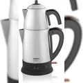 Produktbild: Arzum Cayci Lux Inox, Teemaschine, Türkische Teekanne