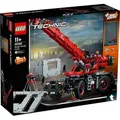 Produktbild: LEGO® Technic Geländegängiger Kranwagen, 42082 - Beige