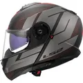 Produktbild: LS2 FF908 Strobe II Code matt schwarz grau Gr. M 57/58