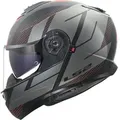 Produktbild: LS2 Motorradhelm FF908 Strobe II Code Klapphelm, vorbereitet für Kommunikationssystem,integriertes Sonnenvisier schwarz M (57/58)