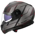 Produktbild: LS2 FF908 Strobe II Code matt schwarz grau Klapphelm ECE 22.06 Gr. M