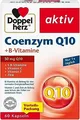 Produktbild: Doppelherz Coenzym Q10 + B-Vitamine 60 Stück