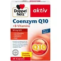Produktbild: DOPPELHERZ Coenzym Q10+B Vitamine Kapseln 60 St