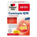 Produktbild: Doppelherz Coenzym Q10+B-Vitamine Kapseln, 60 St PZN 11119862