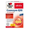 Produktbild: Doppelherz Coenzym Q10+B-Vitamine Kapseln, 60 St PZN 11119862