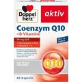 Produktbild: DOPPELHERZ Coenzym Q10+B Vitamine Kapseln, 60 St PZN 11119862