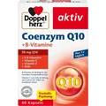 Produktbild: DOPPELHERZ Coenzym Q10+B Vitamine Kapseln 60 St. PZN 11119862